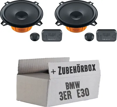 Produktbild von Hertz Dieci DSK 130 - 13cm Lautsprecher System - Einbauset passend für BMW 3er E30 - justSOUND
