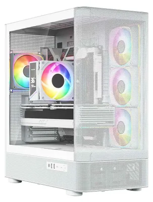 Zdjęcie produktu dla Modecom Volcano Aq300 Argb Midi White