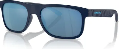 Immagine prodotto di Arnette KHIM AN 4341 MATTE BLUE/BLUE MIRROR 56/18/140 Occhiali da sole da uomo Occhiali da sole da uomo