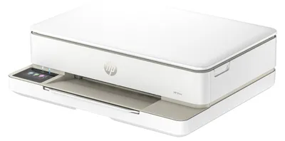 Image de HP ENVY 6130e Imprimante couleur tout-en-un sans fil, encre instantanée, impression photo, imprimante thermique, impression couleur, 4800 x 1200 ppp, copie couleur, A4, beige