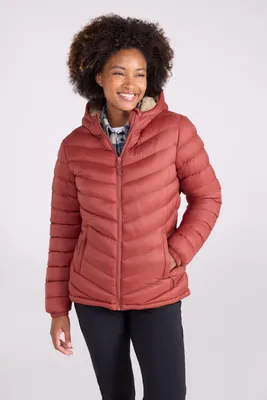 Produktbild von Mountain Warehouse - Steppjacke für Damen MW1985 (48 DE) (Rostfarben)
