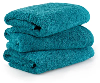 Zdjęcie produktu dla Zestaw ręczników Möve Superwuschel, 3 ręczniki o wymiarach 50 x 100 cm, wyprodukowane w Niemczech, 100% bawełny