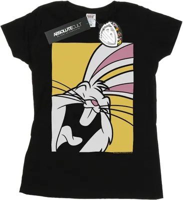 Produktbild von Looney Tunes - T-Shirt für Damen BI27472 (S) (Schwarz)