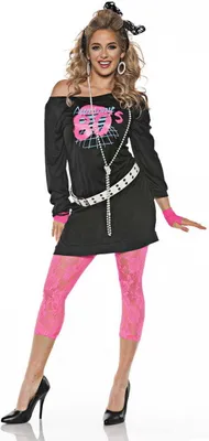Produktbild von 80er Jahre Modekostüm für Damen | S-XL Größe: XS