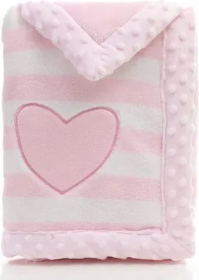Produktbild von Schlafdecke,Babydecke Herbst und Winter Doppelschichten Flanell Weiche Babydecke,Rosa,75*100cm
