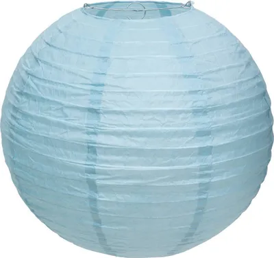 Produktbild von Kugellaterne kind "oya" d35cm blau  - Atmosphera créateur d'intérieur