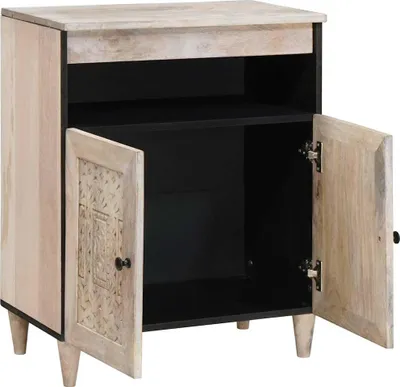 Produktbild von "2026 MODERNE"Sideboard - elegante Design - Mehrzweckschrank - Weiß 33.5 x 60 x 75 cm - Kommoden CC4929862