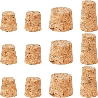 Productafbeelding van 40 kurken van zacht hout voor wijnflessen