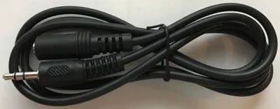Zdjęcie produktu dla Kabel połączeniowy Transmedia; wtyczka jack 3,5 mm stereo –  złącze jack 3,5 mm stereo, 1,0 m, A 53-1