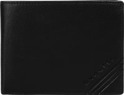 Produktbild von bugatti Geldbörse Herren, Damen 101154 schwarz