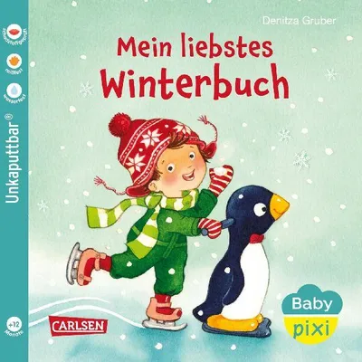 Produktbild von Baby Pixi (unkaputtbar) 150: Mein liebstes Winterbuch