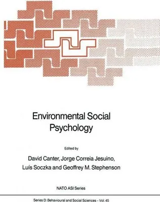 Produktbild von Environmental Social Psychology