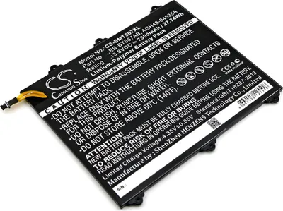 Produktbild von TECHTEK Akku Kompatibel mit [Samsung] Galaxy Tab E 9.6 XLTE, SM-T560NU, SM-T567, SM-T567V Ersetzt EB-BT567ABA, für GH43-04535A