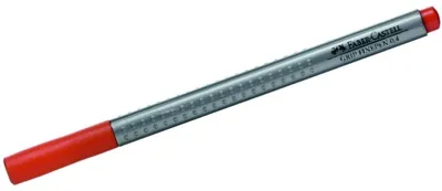 Produktbild von FABER-CASTELL Fineliner Grip 0,4 mm ORANGE