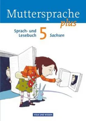 Immagine prodotto di Muttersprache plus 5. Schuljahr. Schülerbuch Sachsen