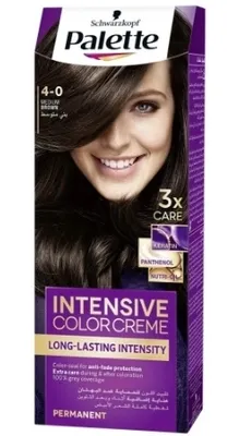 Produktbild von Schwarzkopf Palette Intensiv Mittelbraun 4-0, 1 Stk.