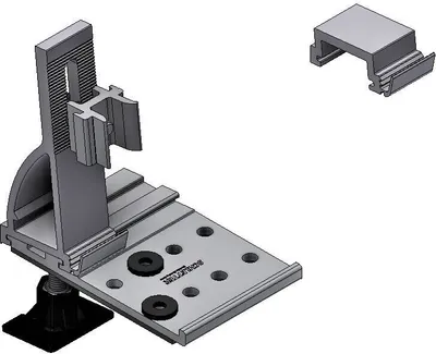 Produktbild von Schletter Solar Dachhaken-Set 103006-020
