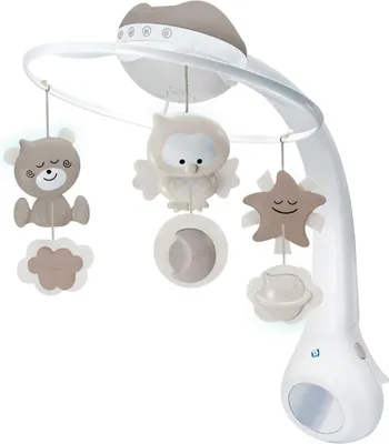 Zdjęcie produktu dla Infantino 004915, Łóżeczko dziecięce, Światło nocne, Plastik