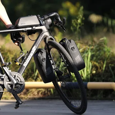 Obrázek produktu pro Rhinowalk brašna na kolo na vidlici RK406 6l èerná