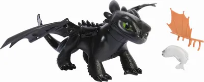 Produktbild von Spin Master Drachenzähmen leicht gemacht - Wikinger & Drachen Movie Interaktive Ohnezahn