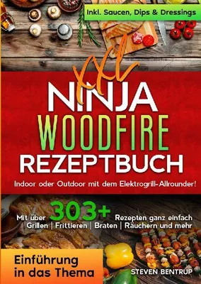 Produktbild von XXL Ninja Woodfire Rezeptbuch