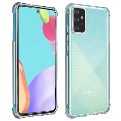 Obrázok produktu pre Avizar, ochranná súprava, puzdro a ochranná fólia pre Samsung Galaxy A52 / A52s, priehľadná