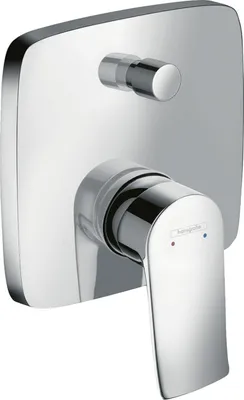 Obrázok produktu pre HANSGROHE 31451000 Metris podomietková vaňová batéria
