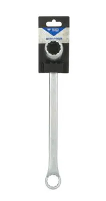 Immagine prodotto di Chiave a doppio anello, a gomito, 24 x 27 mm