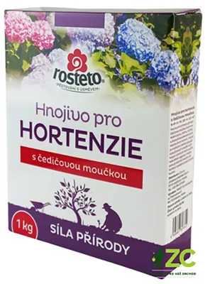 Zdjęcie produktu dla Nawóz ROSTETO z mączką bazaltową do hortensji 1kg