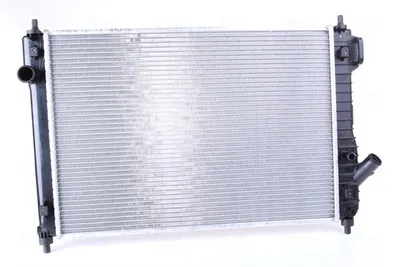 Produktbild von NISSENS 61687 Kühler Wasserkühler Motorkühler für CHEVROLET Aveo / Kalos Schrägheck (T250, T255) Aveo / Kalos Limousine (T250, T255)