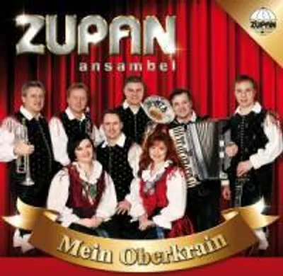 Produktbild von Ansambel Zupan-Mein Oberkrain