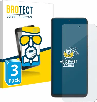 Produktbild von 3x BROTECT Entspiegelungs Schutzglas für Blackview Shark 9 Schutzfolie Panzer Folie Glas Display Schutz matt