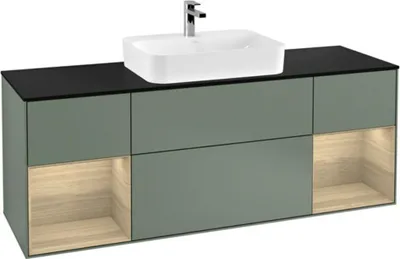 Produktbild von Villeroy & Boch F452PCGM Waschbeckenunterschrank Finion F45