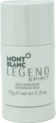 Produktbild von Montblanc Legend Spirit Deodorant Stick 75g