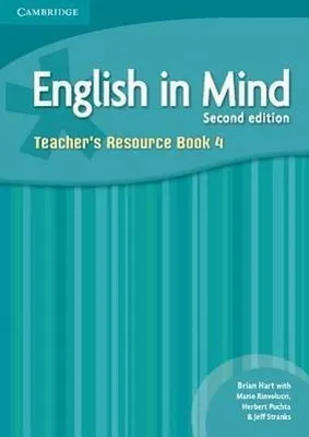 Obrázek produktu pro English in Mind Level 4 Teacher's Resource Book