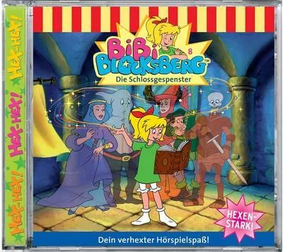 Produktbild von Folge 008:Die Schlossgespenster