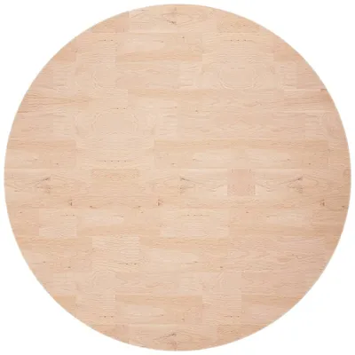 Immagine prodotto di Piano Tavolo Rotondo Ø80x2,5 cm Massello di Rovere Non Trattato