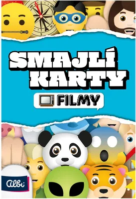 Zdjęcie produktu dla Albi Karty z emotikonami – Filmy