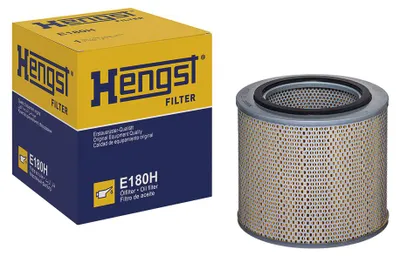 Productafbeelding van Oliefilter HENGST FILTER E180H, filterelement