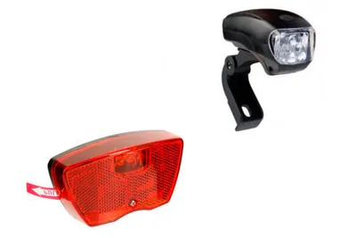 Immagine prodotto di Luce anteriore a LED + luce posteriore a LED
