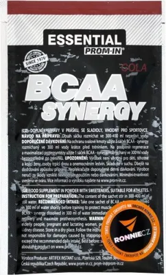 Zdjęcie produktu dla Essential BCAA Synergy - 11 g, broskev