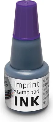 Image de trodat Stempelfarbe Imprint Wasserbasiere violett 24ML 7711