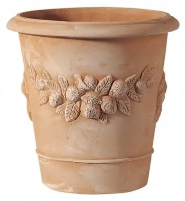 Produktbild von Polnix Terrakotta Blumentopf Garten 39x40 cm