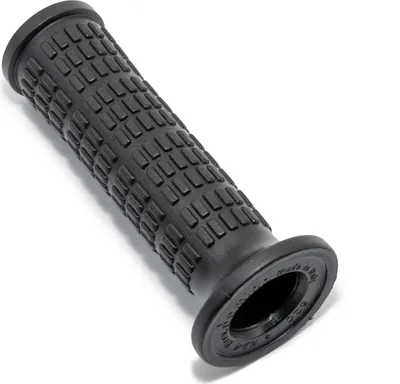 Produktbild von Drehgriff Domino, schwarz - Ø24-26mm - Länge: 122mm - für den Gasgriff