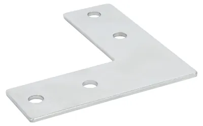 Produktbild von SCHMIDT systemprofile 10x Verbinderplatte L 110x110x36mm Nut 8 Stahl verzinkt