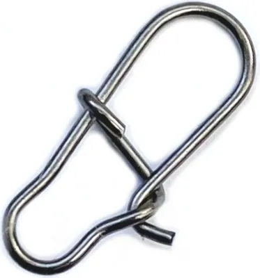 Produktbild von Neptunmaster Duo Lock Snaps - Einhänger, Größe / Tragkraft / Packungsinhalt:Gr. L / 45kg / 25 Stück