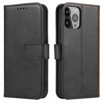 Produktbild von HQWear Magnethülle für Google Pixel 8, Schwarz