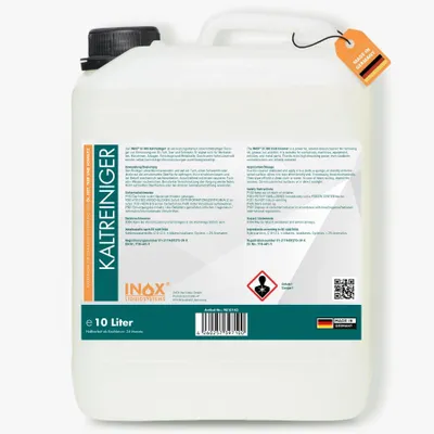 Produktbild von INOX® Motor Kaltreiniger 10L - Motorreiniger Motorkaltreiniger Bodenreiniger