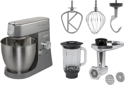 Produktbild von Kenwood KVL 4170.S Chef inkl. Mixer und Fleischwolf