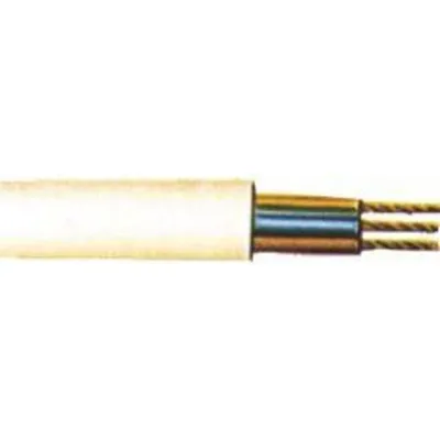 Produktbild von PVC-Schlauchleit. H05VV-F3G1,5mm2, 10m-Ring, ws